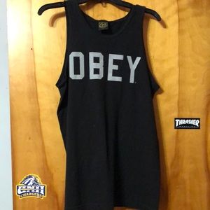 Obey Tank Top
